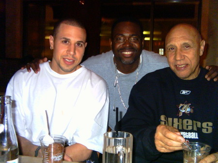 Mike Bibby, Stephen & Henry Bibby