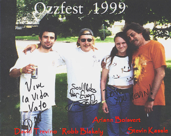 Back From Ozzfest '99