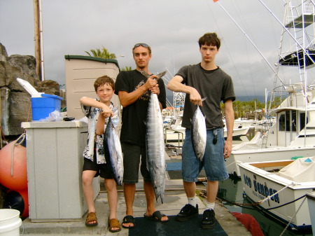 my boys in hawaii