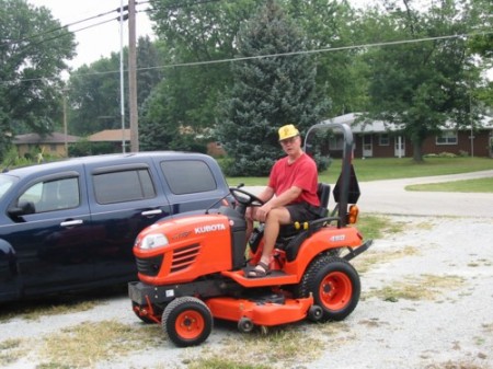 Larry and his toys