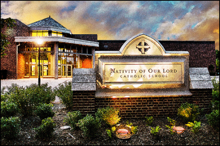 Nativity of Our Lord School Logo Photo Album