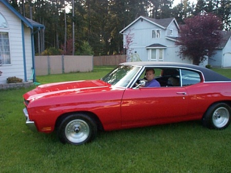 My restored 1970 Chevelle