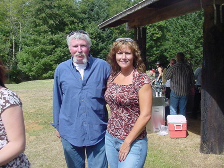 My Daughter with her Hubby, Brian and Sara