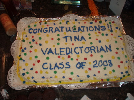 Yes I was the valedictorian at age 47!