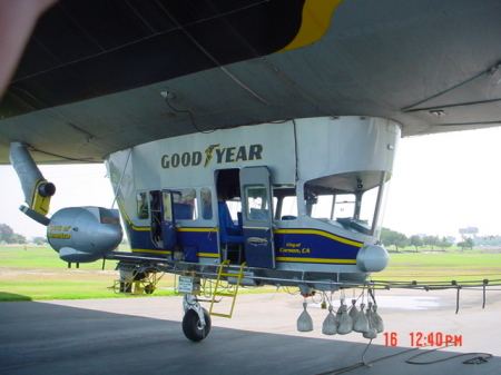 Goodyear Blimp 2003