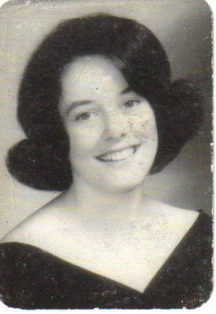 sallie's senior picture 1966