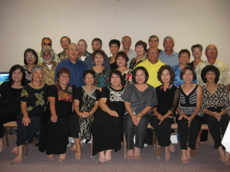 45th Reunion, Natsunoya Teahouse, Honolulu