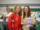 katherine at her high school graduation