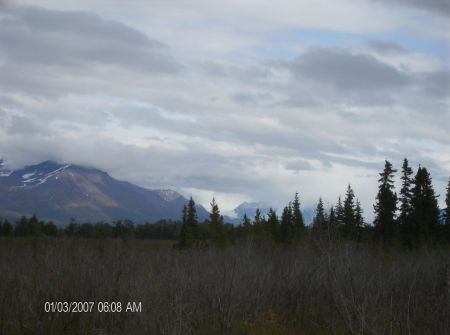 Knik River Area North of Anchorage