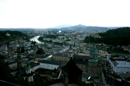 Town of Salzburg, Austria ~ summer 2008