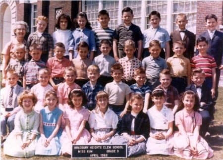 Miss Kim's 3rd Grade class 61-62