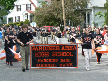 Gardiner Memorial Day Parade 2008