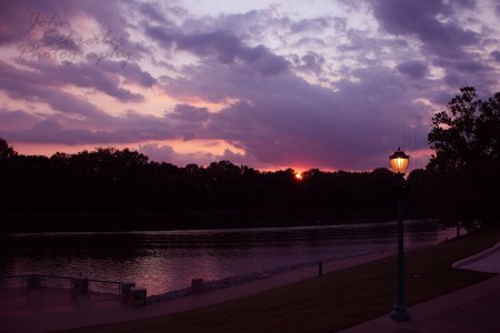 River Walk by John Schreiber