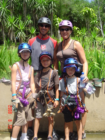 Ready for the Zip Lines in Costa Rica