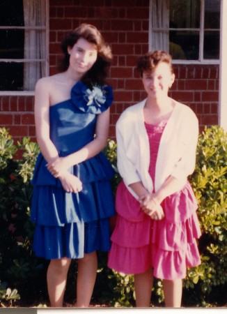 LISA AND I PROM 1988