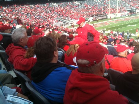 Norma Mills' album, Rutgers vs Army  Oct 2010