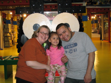 Family Day at Mall of America (April 15, 2008)