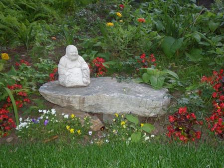 the Buddha of Happiness Garden