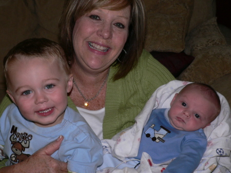 Mima and grandkids