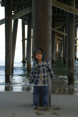 Paul in Malibu