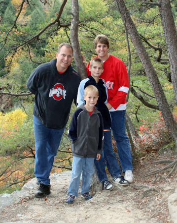 Hocking Hills park