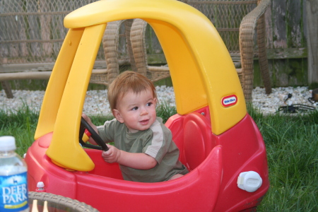 the kids first car