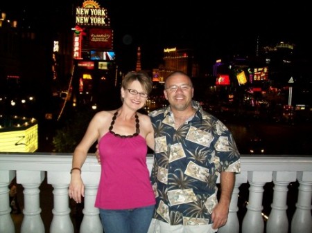 Tom & I - Vegas 10/08