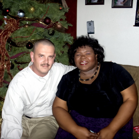 Mr and Mrs Stedge Christmas 2006