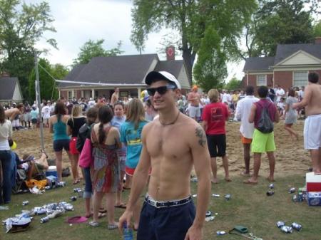 johnathon at his frat party