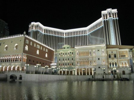 The Venetian Hotel and Resort Macau