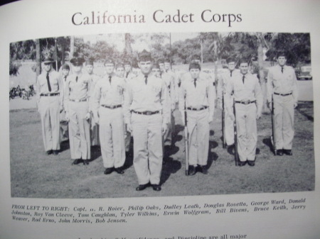 California Cadet Corps 1964