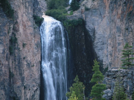 waterfall, white pass...Wa.