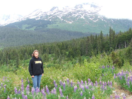 Debbie in Alaska 2007