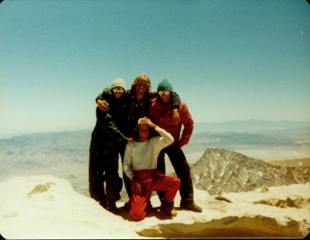 the top of whitney