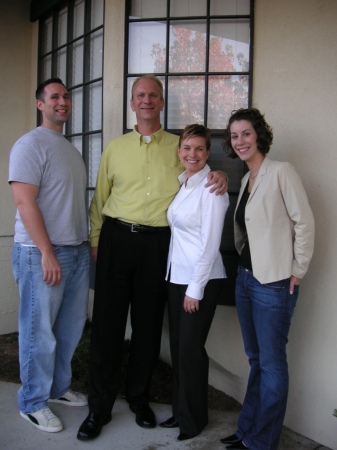 Jarrod, Terry, Wendy and Caitlin