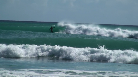 Storm from Tahiti