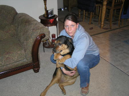 Shawna (my wife) and Abby