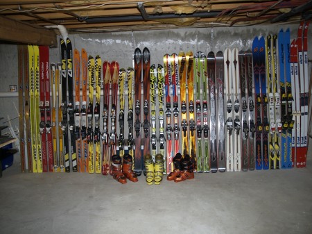 My basement.  I have a few problems
