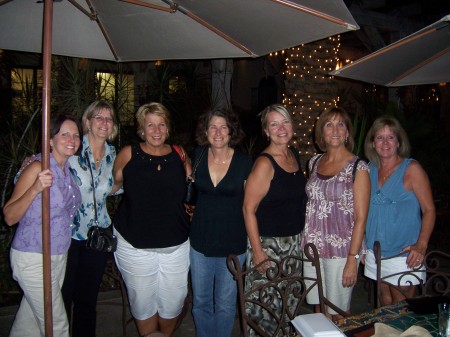 Me,Kathy,Lynn,Sherree,Terri,Lori,Janie