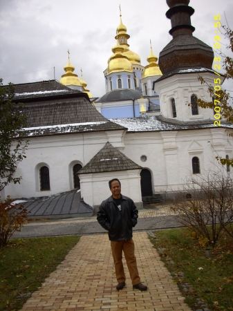 Russian Orthodox Church, Downtown Kiev