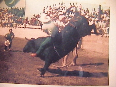 Me on Peanut in El Monte Ca,many moons ago