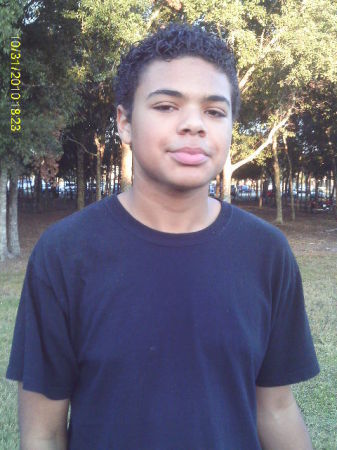 My son Jordan at 14 yrs.