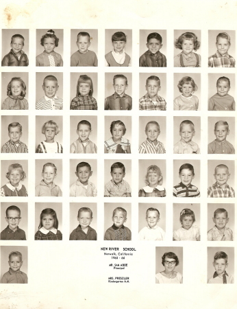 Kindergarten 1965-66
