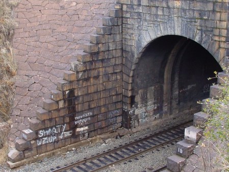 Photo of Old RR Tunnel near Auburn CA