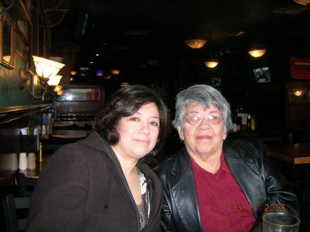 Mom and Me in Mackinac