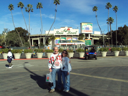 At The Bowl!