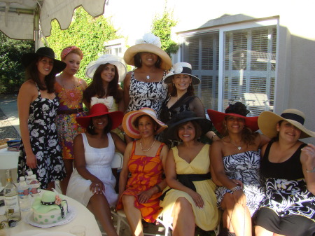 Bridal shower for my friend lupe's daughter