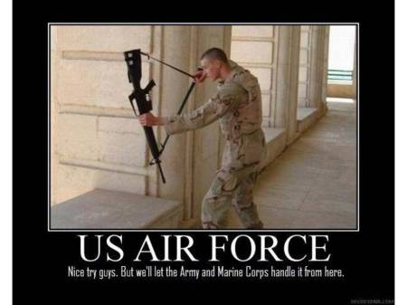 Air Force, We Rock...LOL