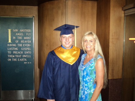 Grandson's Graduation 5-22-11