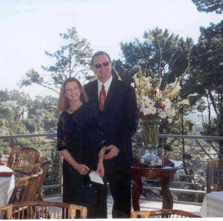 Ira and wife Kathleen in 2005